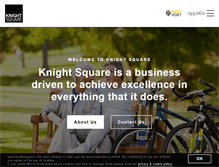 Tablet Screenshot of knightsquare.com